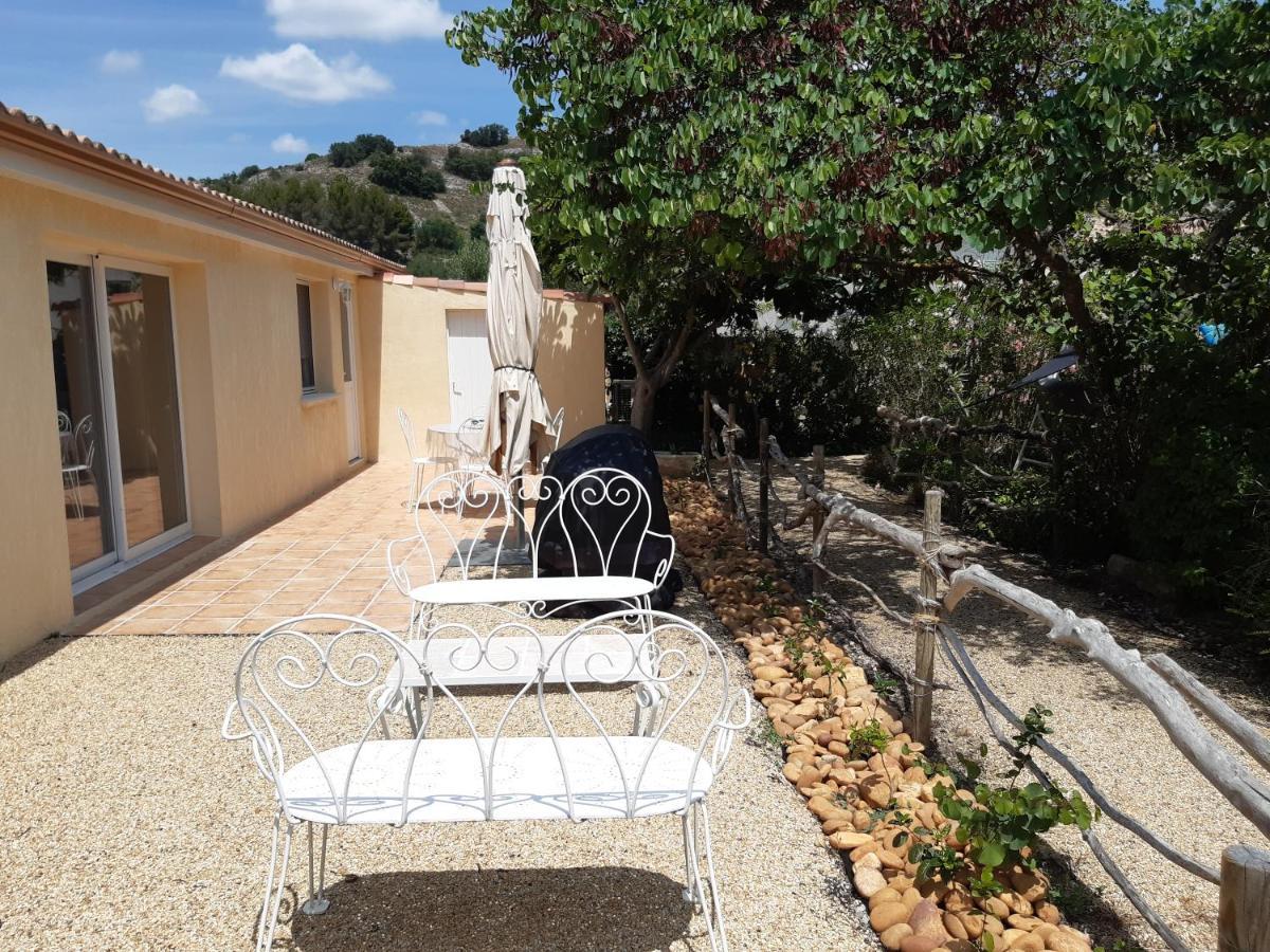 Petite Maison De Campagne Gardoise Théziers 외부 사진